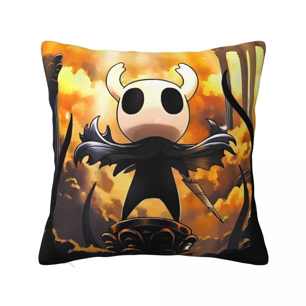 Decorative Pillowcase Hollow Knight Funny Games Accessories Sofa Throw Pillow Case Cover Zipper Multi-Size