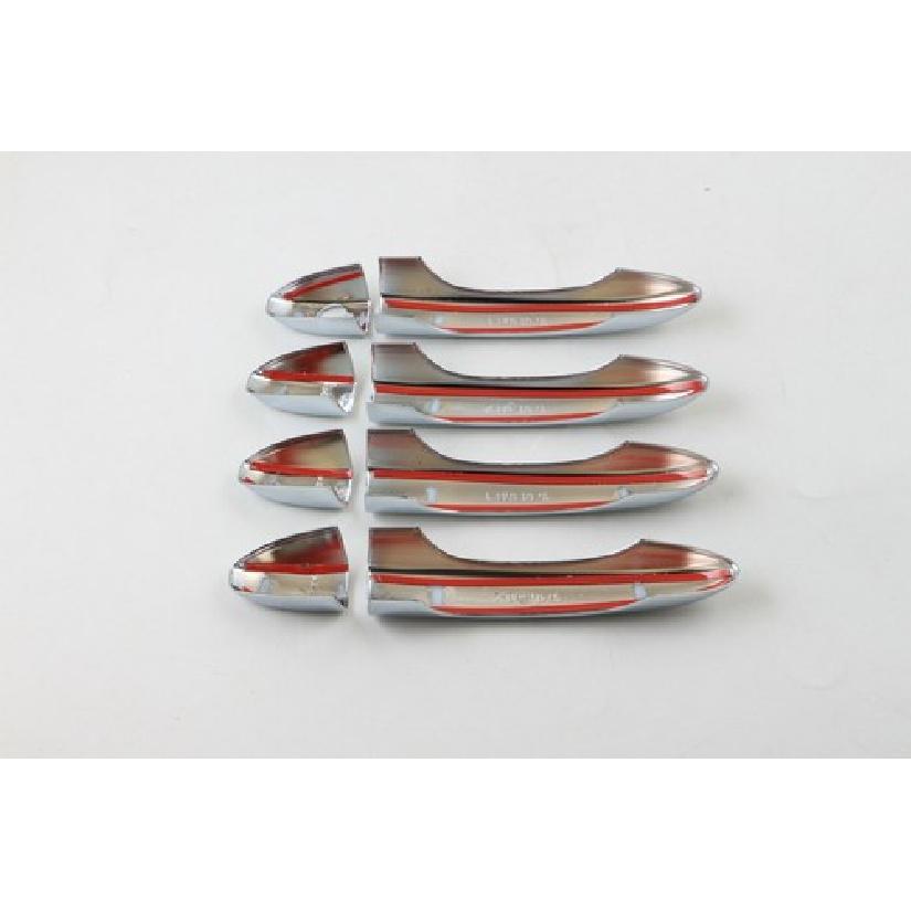 Chrome Door Handle Cover Trim for 2017- JEEP Compass ABS 8PCS