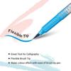 Flair Creative Brush Pens Set Of 1 Multicolor Flexible Tip For Calligraphy Lettering Drawing And Art Coloring