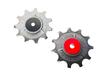 CarbonDryJapan 12t Pulley SRAM Full Ceramic Bearings Set, Compatible,
