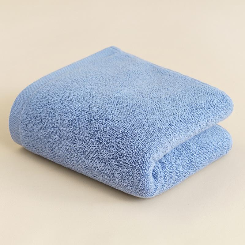 Preferred Combed Xinjiang Long Velvet Cotton Thickened Cotton Adult Face Wash Towel Can Be Hung with Soft Absorbent Facial Towel