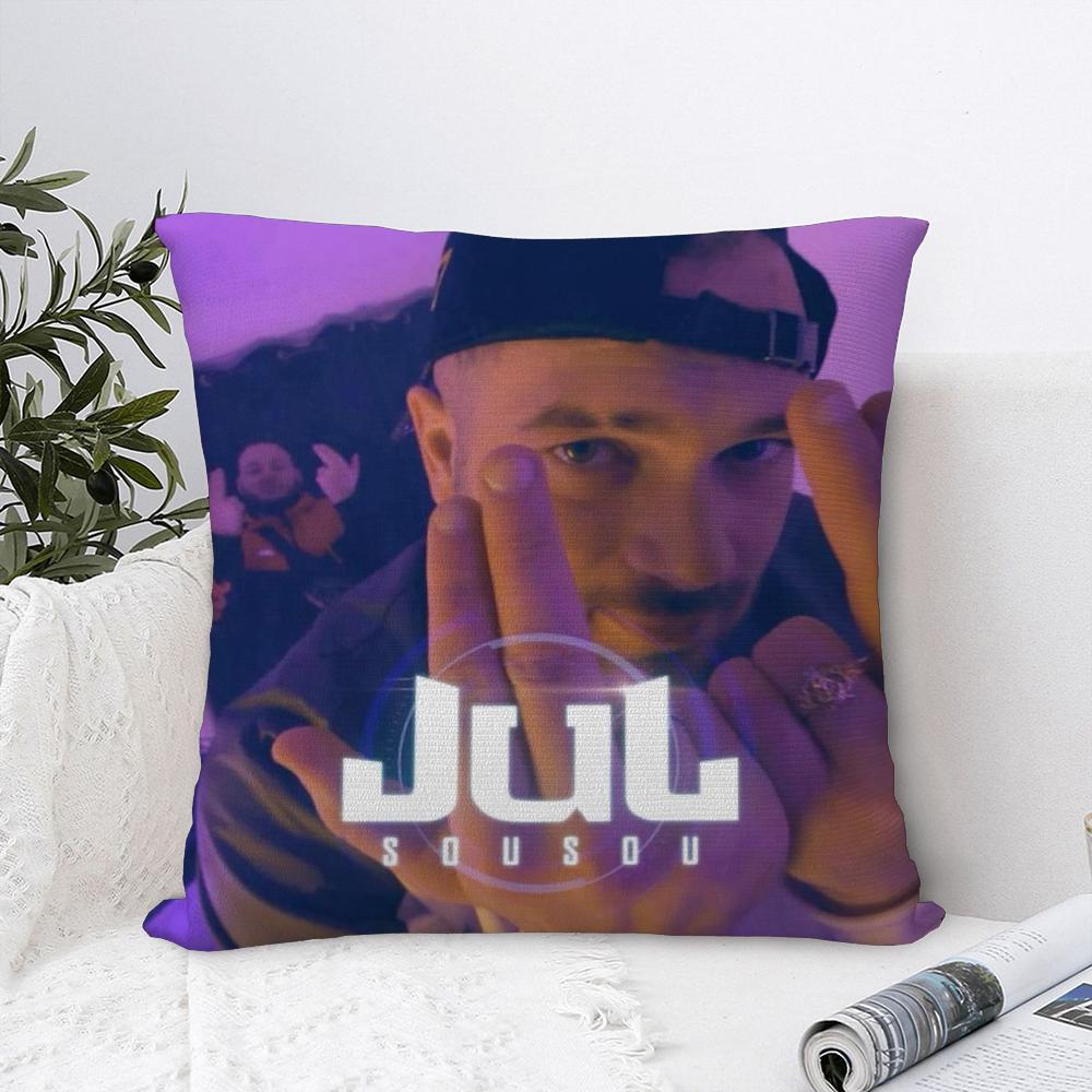 Fashion Jul The Machine Pillow Case Sofa Decorative Home Double-sided Print Plush Square Throw Pillow Covers Cushion Decor Cover