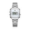 [261EUI] 261EUI Unisex Metal Digital Watch EUI8101M-SW