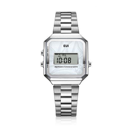 

[261EUI] 261EUI Унисекс Металлические Цифровые Часы EUI8101M-SW FREE
