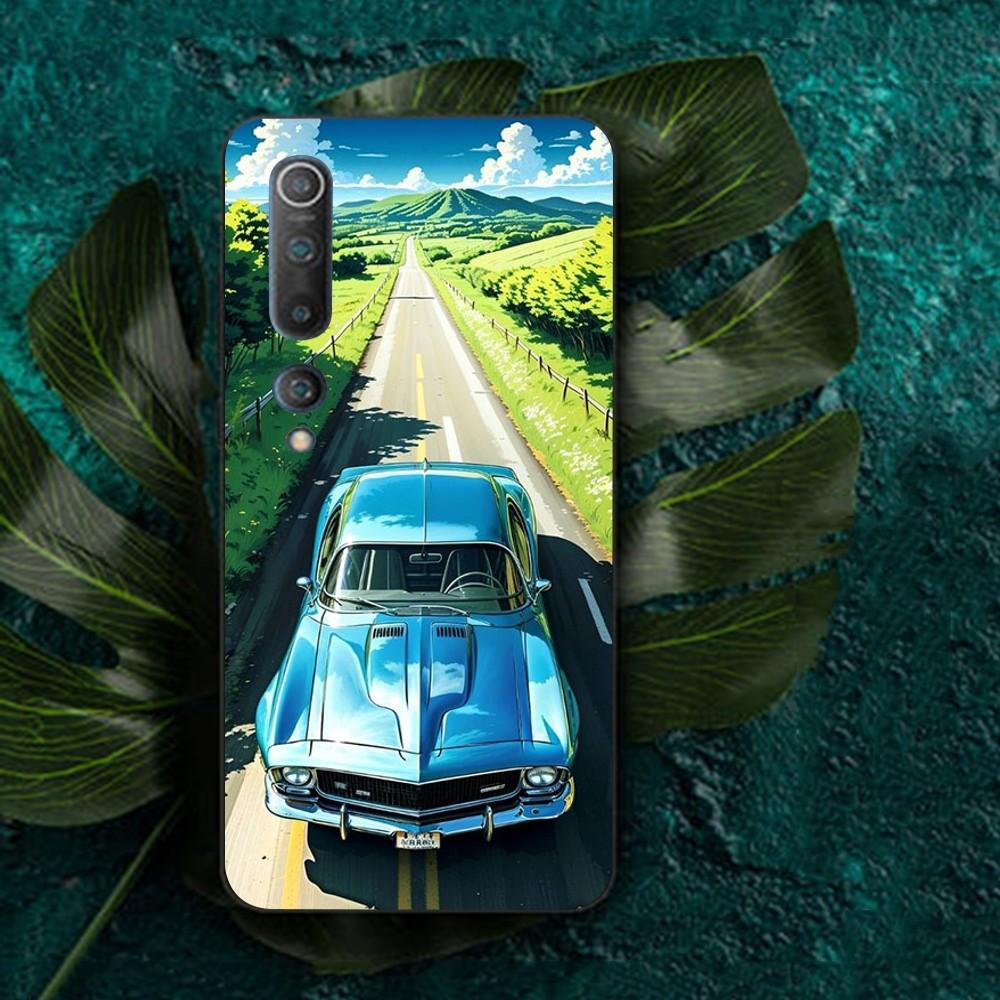 Classic Vintage Old Retro Car Phone Case For Redmi Note 4 X 5 A 6 7 8 T 9 9S 10 11 11S 11Epro Poco M3 Pro