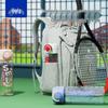 HAERS 600ml Double-Drink Pop-Up Plastic Sports Water Bottle