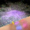 Duochrome Chameleon Eyeshadow Multidimensional Eye Look Long-lasting Holographic Glitter Multichrome 0.2g, 1 Piece