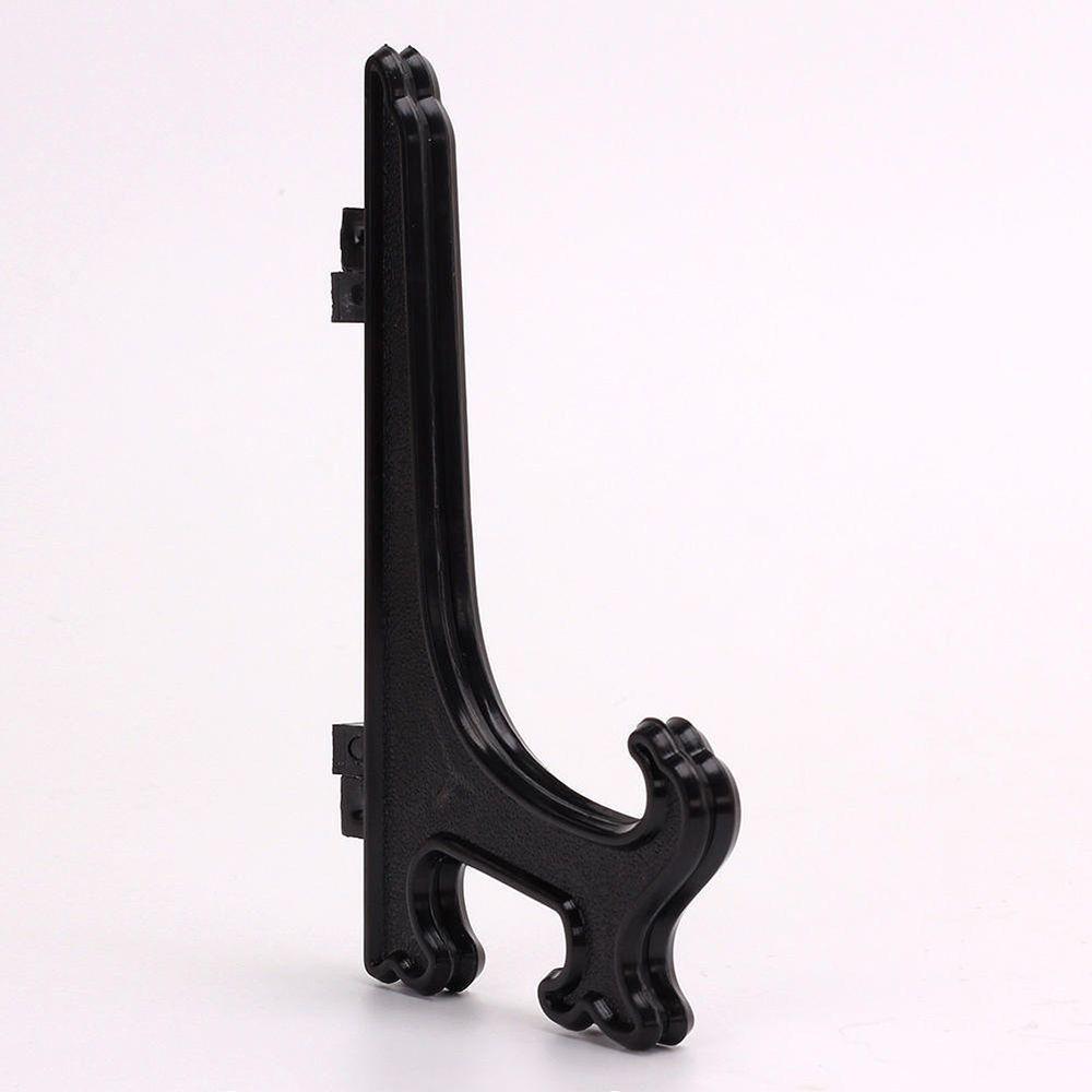 5PCS Arts Easel Plastic Display Stand Stander Storage Holders Dish Rack Photo Frame