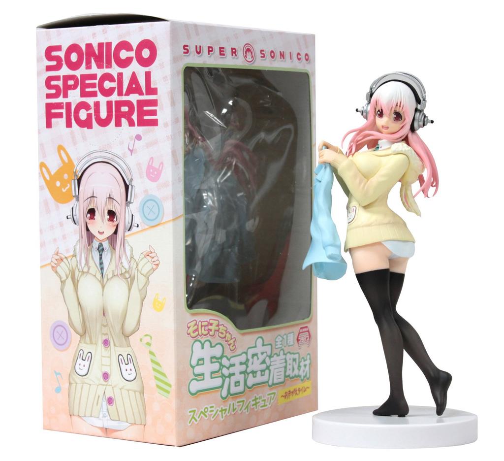 Super Sonico Daily Life Special Figure Sonico-chan's Close-Up ~Changing Time~