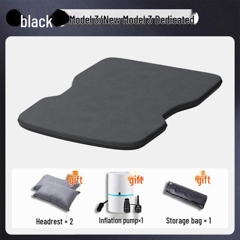 Compatible with Tesla Model Y/3 Camping Gear: Sleeping Pads, Aids, Inflatable Trunks