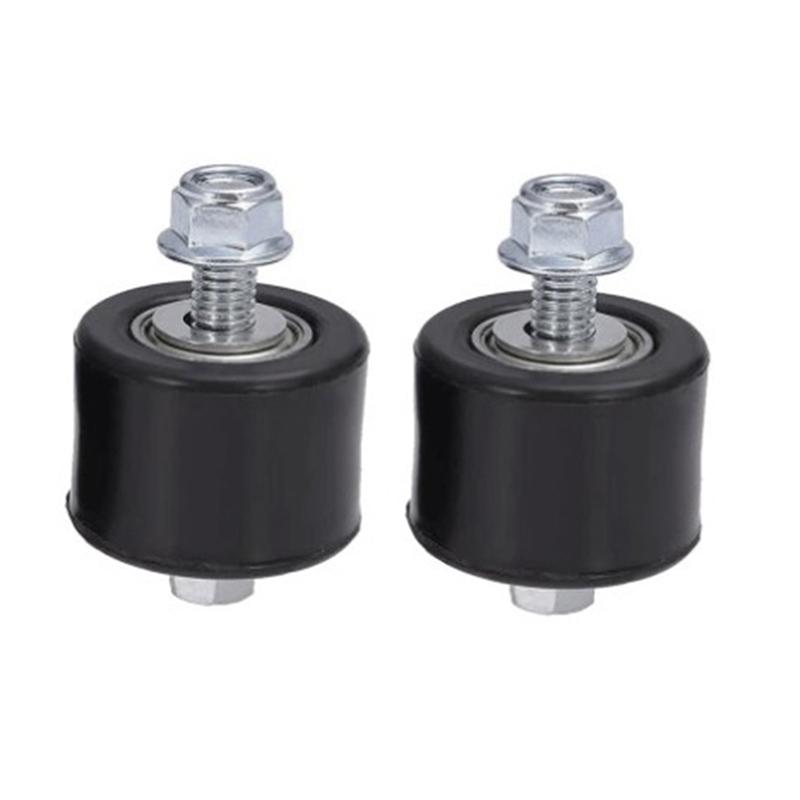 8mm Lower Chain Roller Guide Set Pulley Tensioner Wheel Guide Per For YFZ 350 Banshee 1987-2006 1 Pc