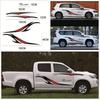 Für Auto LKW SUV Streifen Grafiken (Zweiseitig) Vinyl Aufkleber Wasserdicht