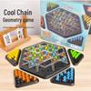 Strategisches Dreieck Schach: Logik- und Interaktionsspiel für Kinder
