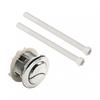 ABS Toilet Flush Button Bathroom Accessories Push Button