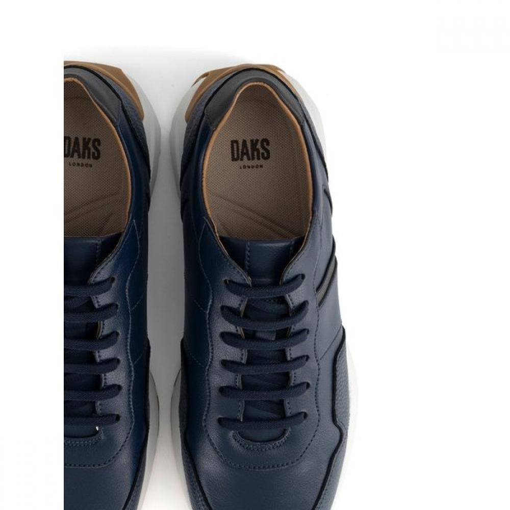 DakS Men S SneakerS Height increaSing Dmx574ka40  Navy 