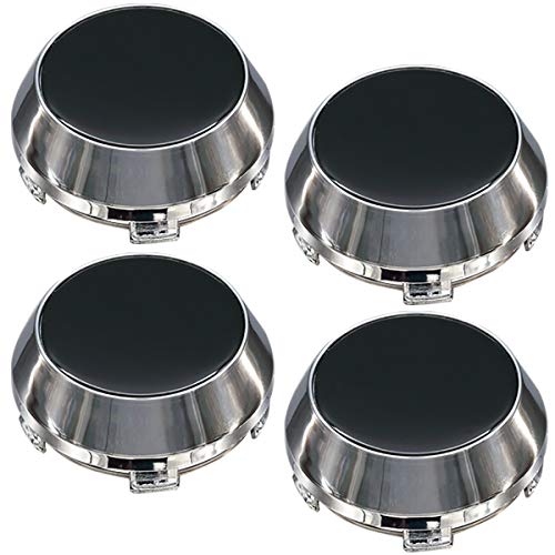 

[NEGUES] Колпак ступицы колеса 60 мм Диаметр отверстия 57 мм 4 штуки Универсальный 8 цветов Хром и Рояльный лак