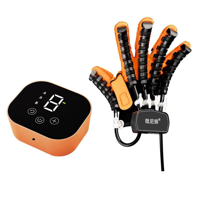 27 * 24 * 7cm Elderly Stroke Hemiplegia Five Finger Trainer Smart Hand Rehabilitation Training Equipment Rehabilitation Robot Gloves