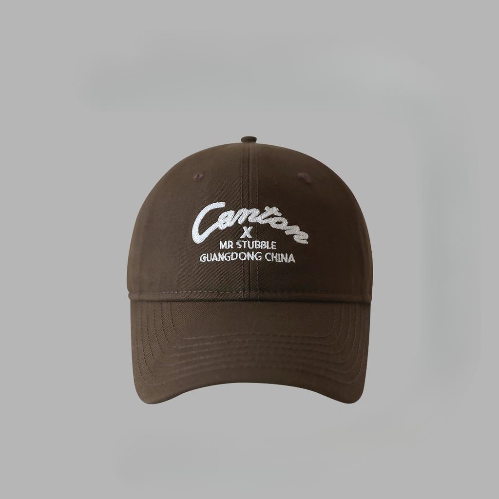 Baseball Cap Big Head and Big Face Can Be Worn with Wide Brim To Show Off The Face of Small Cotton Baseball Cap for Men and Women
