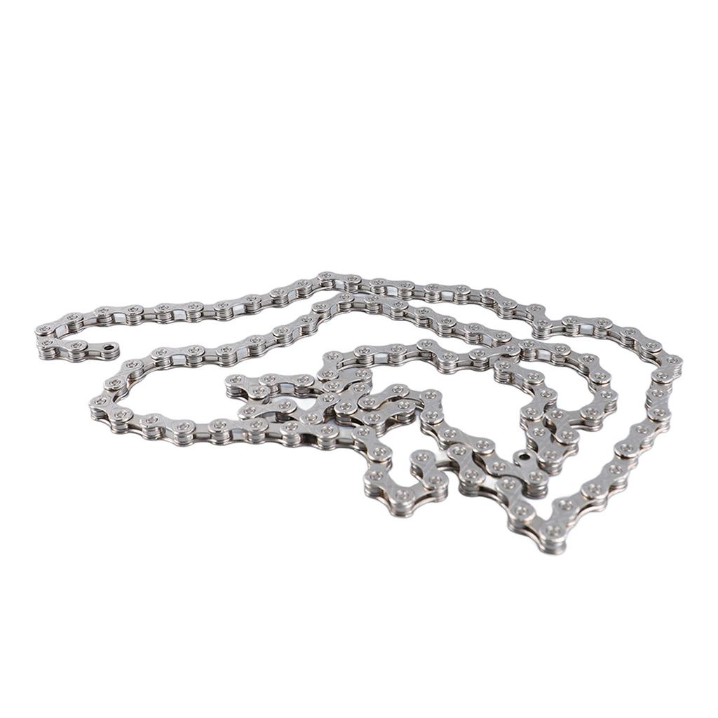 10 Speed Silver Plating Mountain Bike Chain Road Bicycle Chains Carbon Steel Bicycle Accessories
