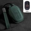 Car Smart Key Cover Shell For HONDA CIVIC 11th Gen VE-1 Accord 2021 2022 Accord Vezel Pilot Freed CRV Suede Key Auto Accessories