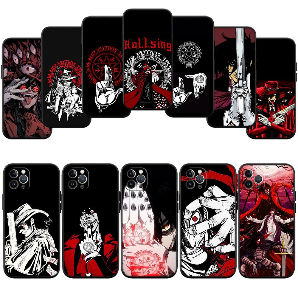 RP37 Hellsing Phone Case for Motorola Moto Edge 60 60s 70 G86 G56 G54 E14 G04S G45 G54 G64 S30 S50 X30 X40 X50 Ultra Pro Power
