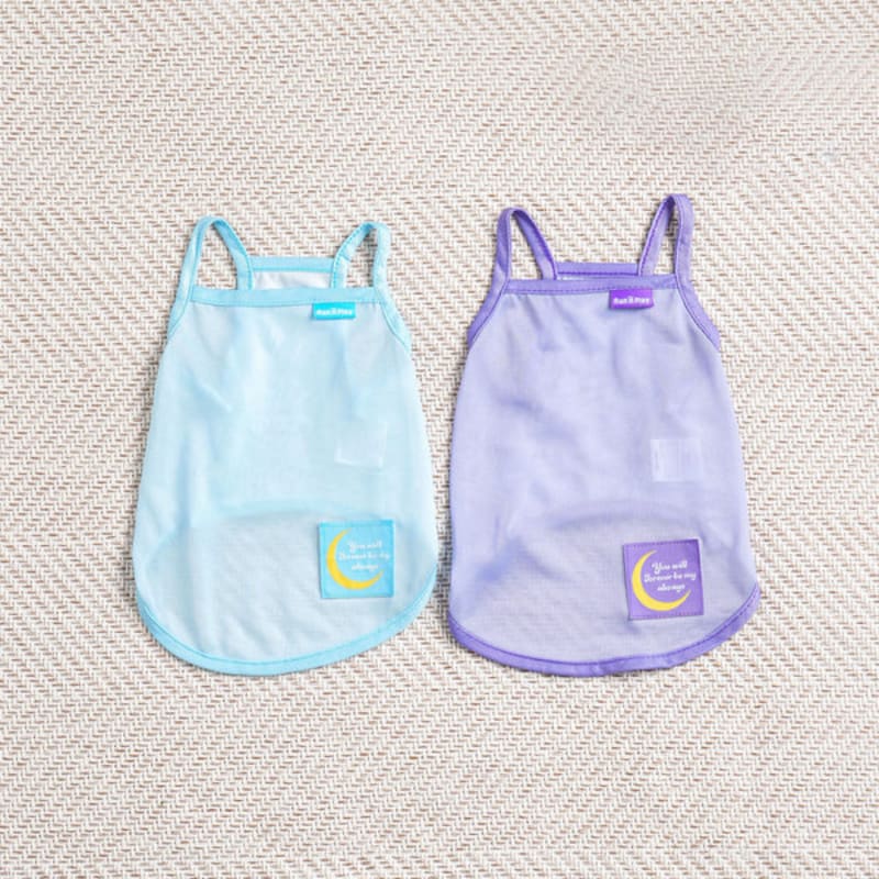 [Pet] Label Ärmelloses T-Shirt S