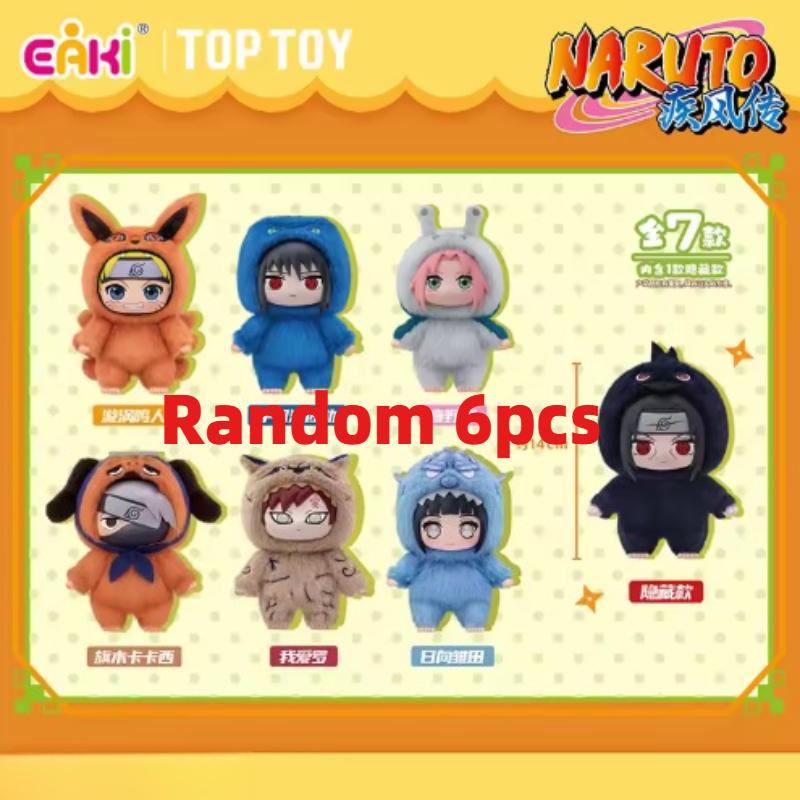 TOPTOY In Stock Original Eaki Naruto Blind box Anime Uzumaki Naruto Shippuden Doll Toys Cute Pendant Toys Kid Birthday Gifts