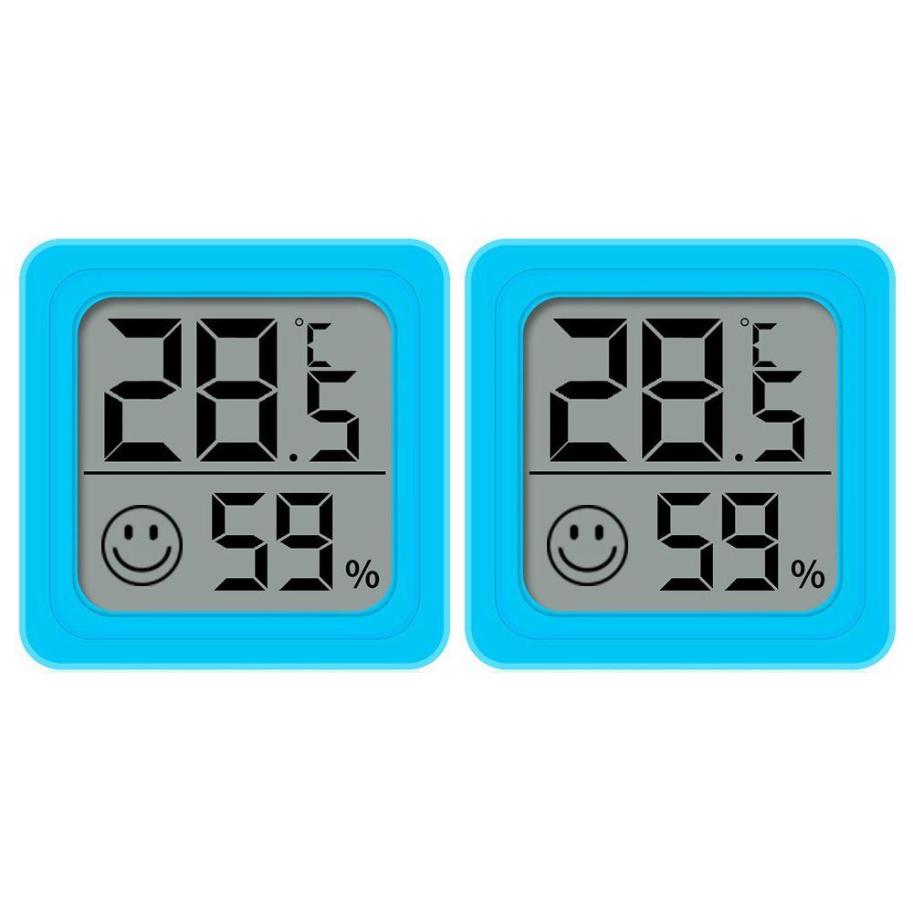 1/2/4/6 st digital termometer hygrometer inomhus mini temperatur LCD elektronisk monitor hygrometer utomhusrum baby