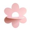 Flower Shaped Decorative Stand Fashionable Wall Shelf Wood Jewelry Display Storage Rack Floating Shelves for Living Room