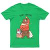 Beary Christmas Bear Holiday T-Shirt Unisex Gift Retro Seasonal Funny Xmas