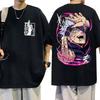 2025 Japanese Anime Jujuts Kaise T Shirt Men Women Gojo Sator New Harajuku Fashion Casual Short Sleeve Tees Cotton Tops Loose