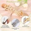 4Pcs Vintage-Inspired Waist Cincher Clips for Women - Adjustable Metal Brooches for Dresses Shirts Shawls Secure Hold Zinc Alloy