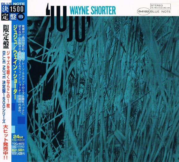 

CD WAYNE SHORTER MCCOY TYNER REGGIE Juju TOCJ6572 Blue Note 2005 Japan ObiJazz Used