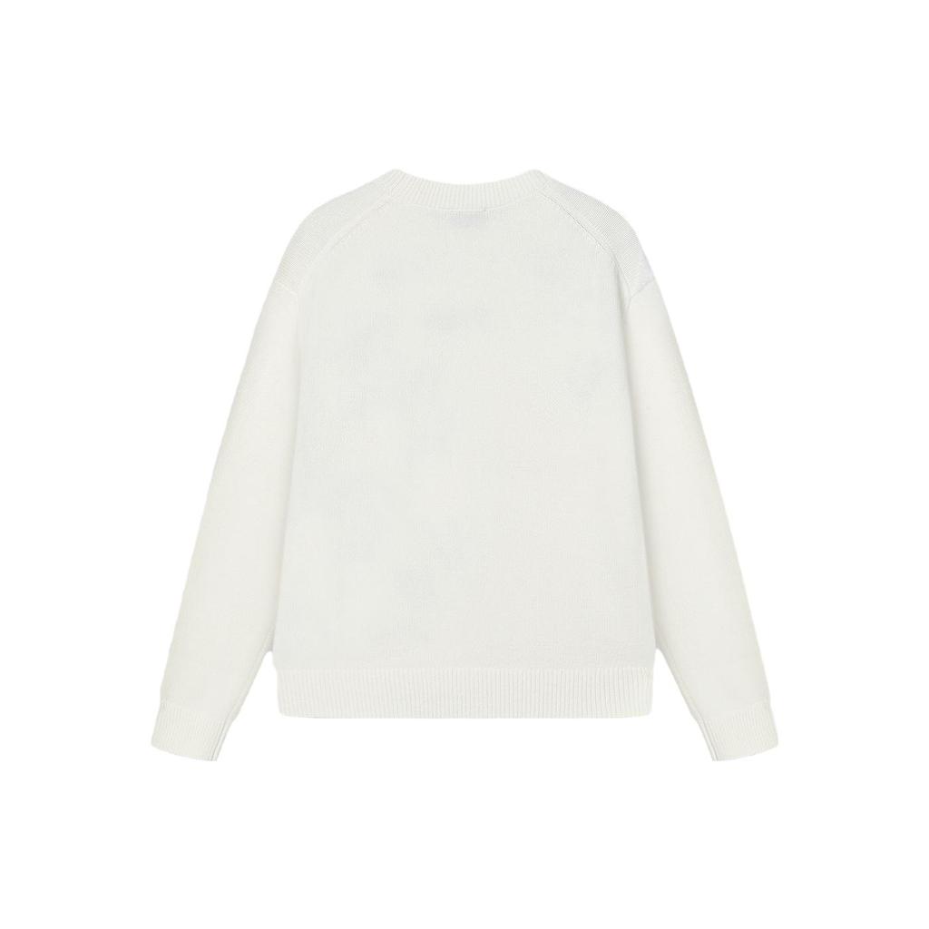 New FILA Knitwear Women's Light Beige White F11W348409F-IV