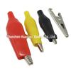 Electric Alligator Clips: Small, Medium, Large - Battery, Wire, and Power Test Clips with Sheath