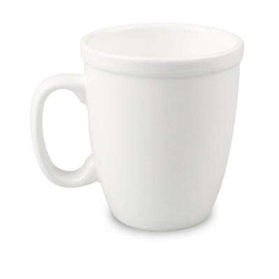 White Border Mug Large (400ml)
