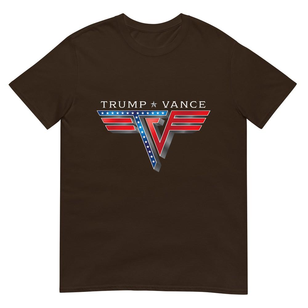 Trump Vance Tv Rocker Logo Vintage Trump Vance 2024 TShirt