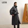 Women's Casual Long Stand Collar Down Jacket