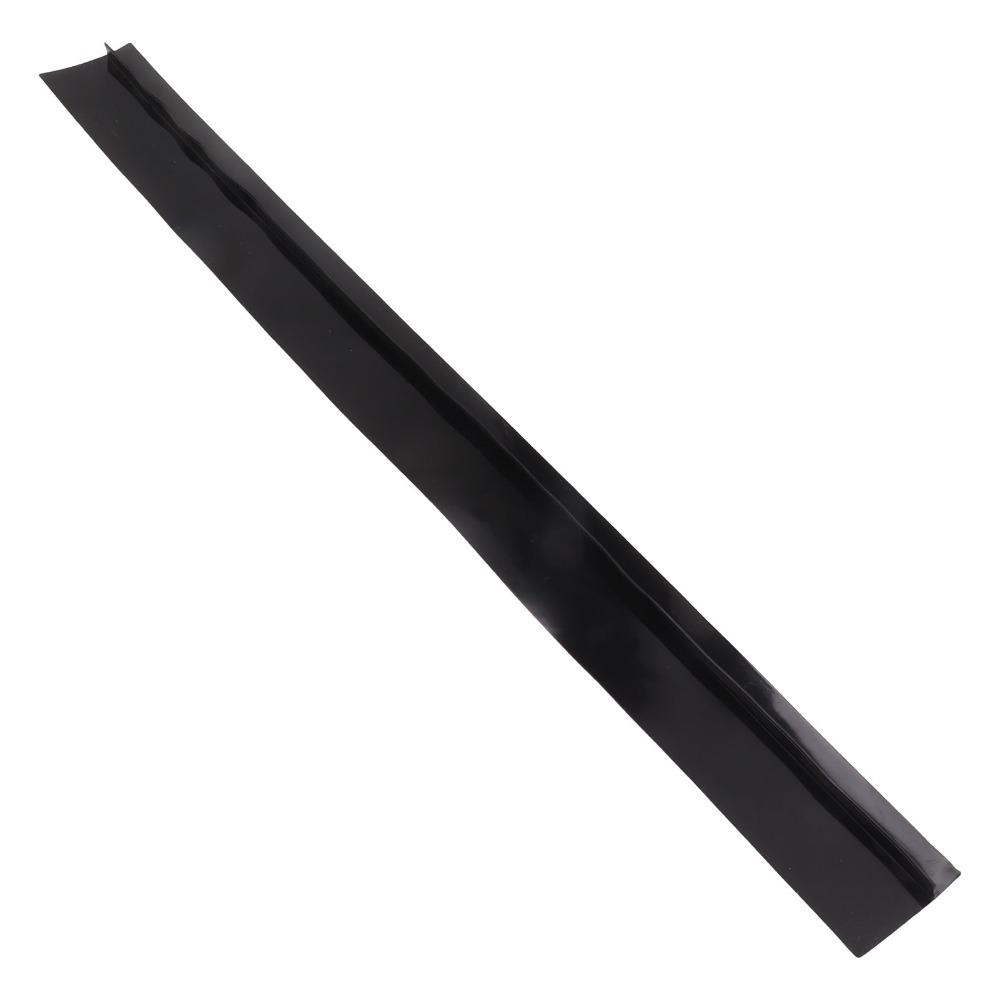 2 PCS Black Kitchen Gap Filler Strip T Shaped Stove Gap Filler Kitchen Stovetop Cooktop