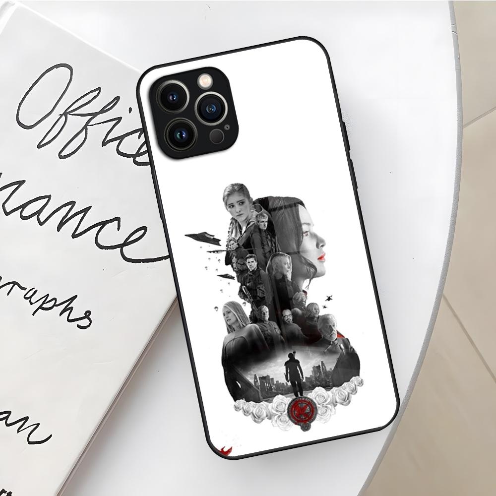 

Movie The Hunger Games Phone Case for Iphone 17 16 Air 15 14 12 11 13 Pro Max Mini X Xr Xs Se Puls glass Cover iPhone17 Pro Max
