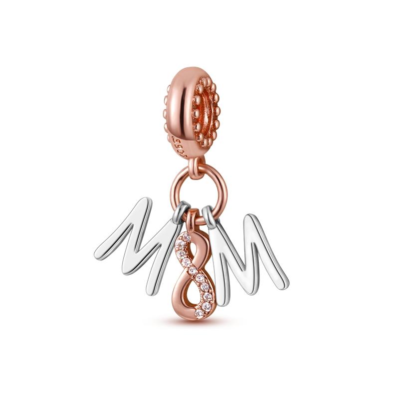 Copper Fashion Jewelry Charm Beads Dangle Charms Fit Original Bracelet Necklace Diy Support Dropshipping
