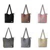 Women's Shoulder Bag with Zipper for Work, Office, Travel
