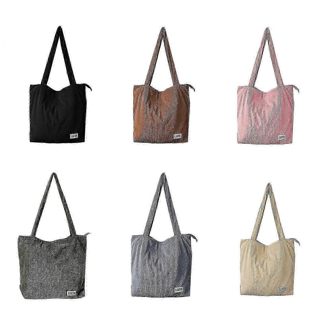 Women's Shoulder Bag with Zipper for Work, Office, Travel