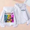 Cute Hoodies For Teen Children Trendy Preppy Hooded Sweatshirts Oversized Long Sleeve Shirts Clothes For Children