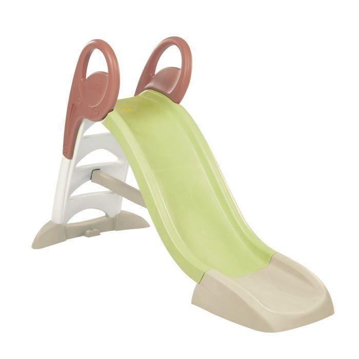 Slide - Smoby - Life KS - 38% Recycled - Water Connection - Anti-slip