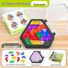 Hobby Pocket Puzzle Calendar: Desktop Logic Toy for Kids and Parents