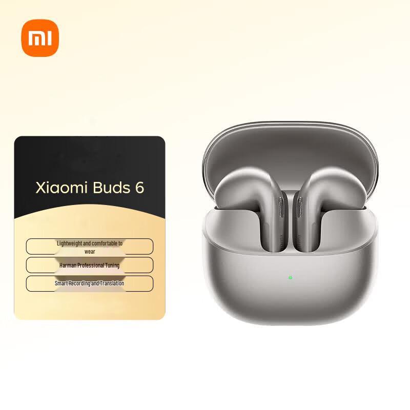 

Xiaomi Buds 6 Semi-in-ear Bluetooth Earbuds