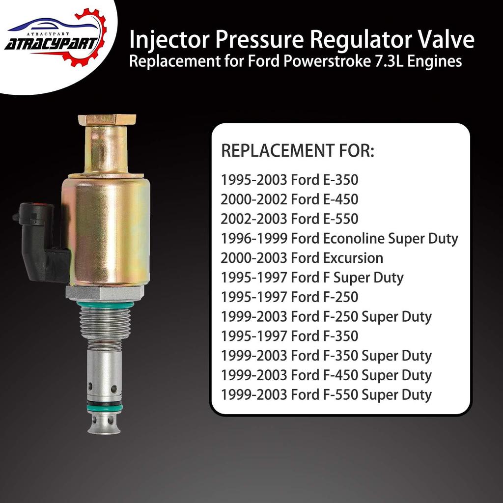 7.3 Powerstroke IPR Valve With ICP Control Sensor And Pigtail | Replacement For 1995-2003 Ford F250 F350 F450 F550 Super Duty E350 E450 E550