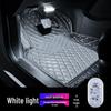Wireless LED Touch Interior Lights - No Wiring, Seven-Color Ambient Decoration for Cars