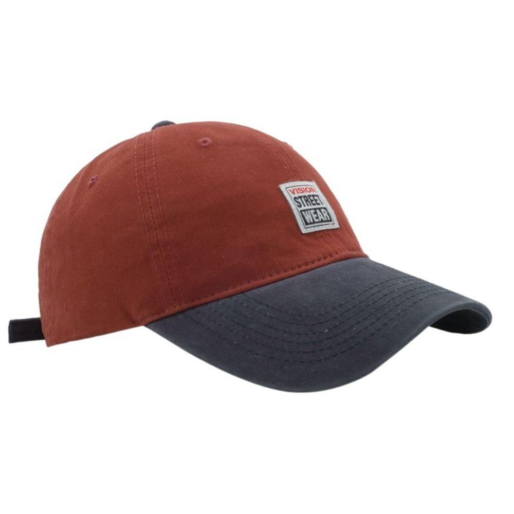 Adjustable Baseball Hat Soft Top Vintage Trucker Cap New Peaked Cap  Casual Wear